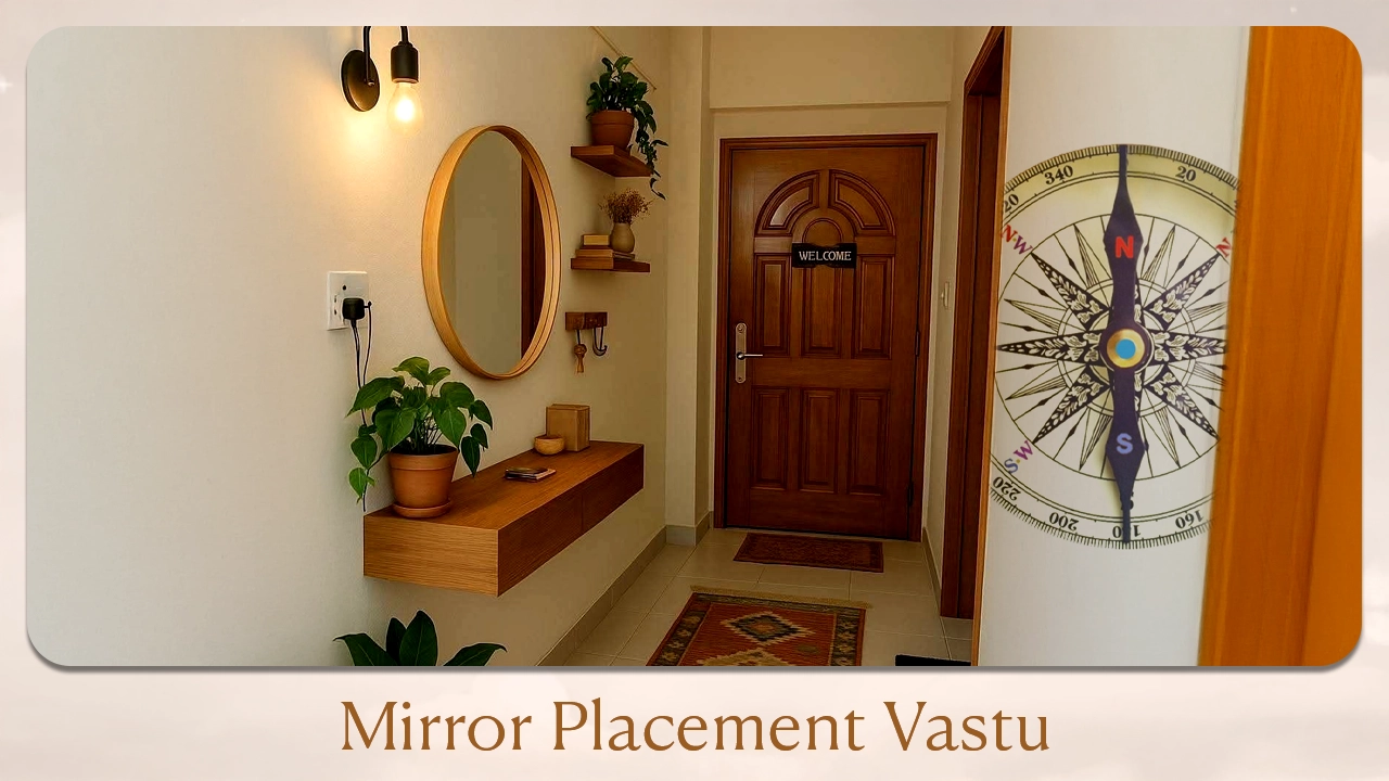 Mirror placement Vastu